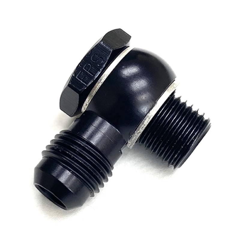 Fragola -4AN Male Banjo x 10mm x 1.0 – Black