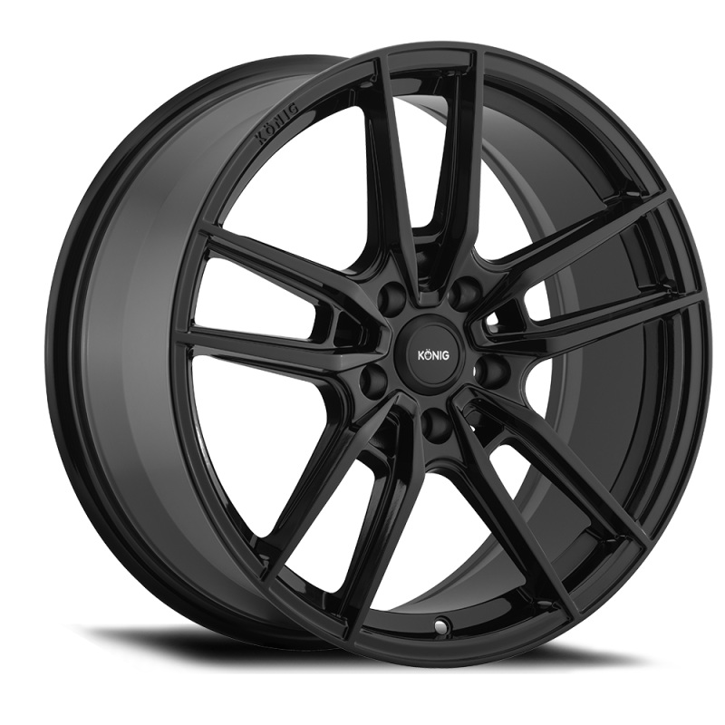 Konig Myth 19×8.5 5×120 ET40 Gloss Black