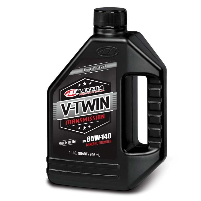 Maxima V-Twin Heavy Duty Transmission/Gear Oil 85w140 – 1 Liter