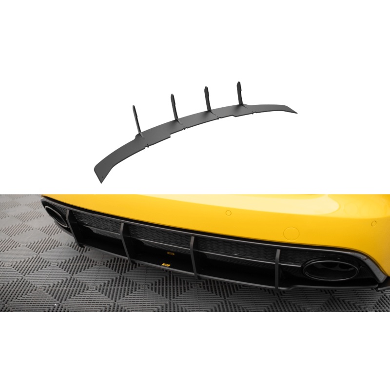 Maxton Design Street Pro Rear Diffuser – Audi RS4 B8