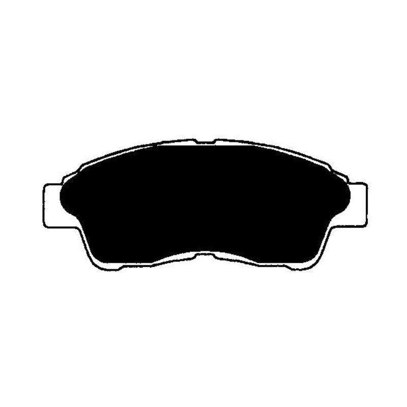 Porterfield Brake Pads for 1993 TOYOTA CAMRY 4 Cyl w/Rear Drums