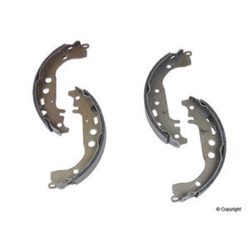 Porterfield Brake Shoes for 2004 TOYOTA PRIUS