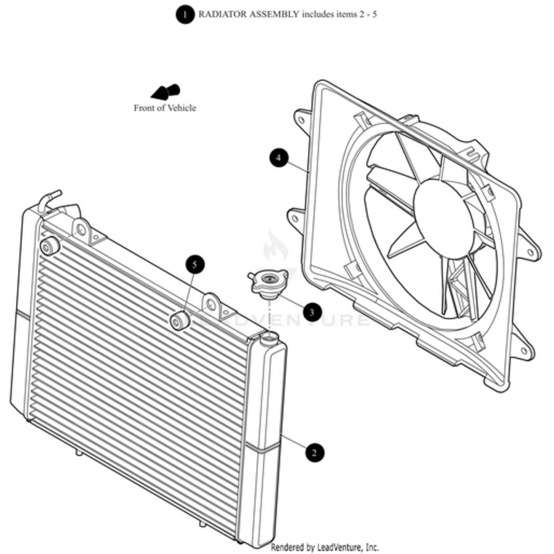 Radiator Flat by Arctic Cat