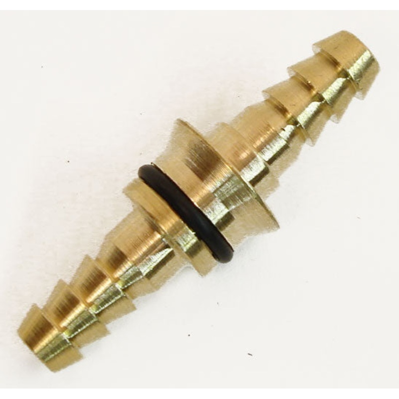 RC.115 Brass Fuel Tank Fitting, Two Way for Fuel Pickup for 1/4″ Fuel Line
