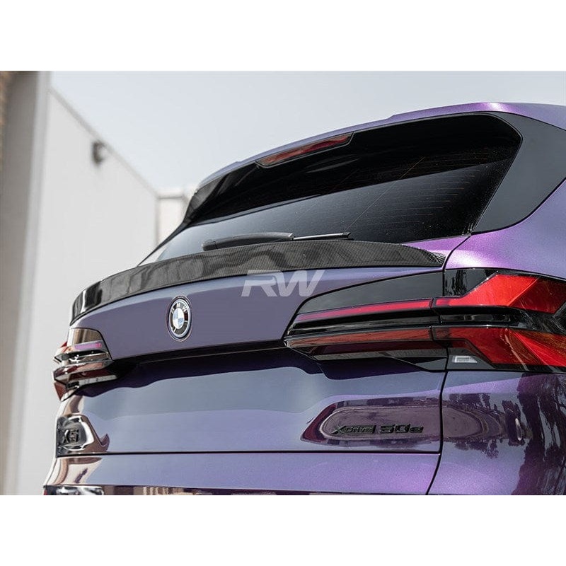 RW Carbon RWS Carbon Fiber Mid Spoiler – BMW / F95 / X5M / G05 / X5