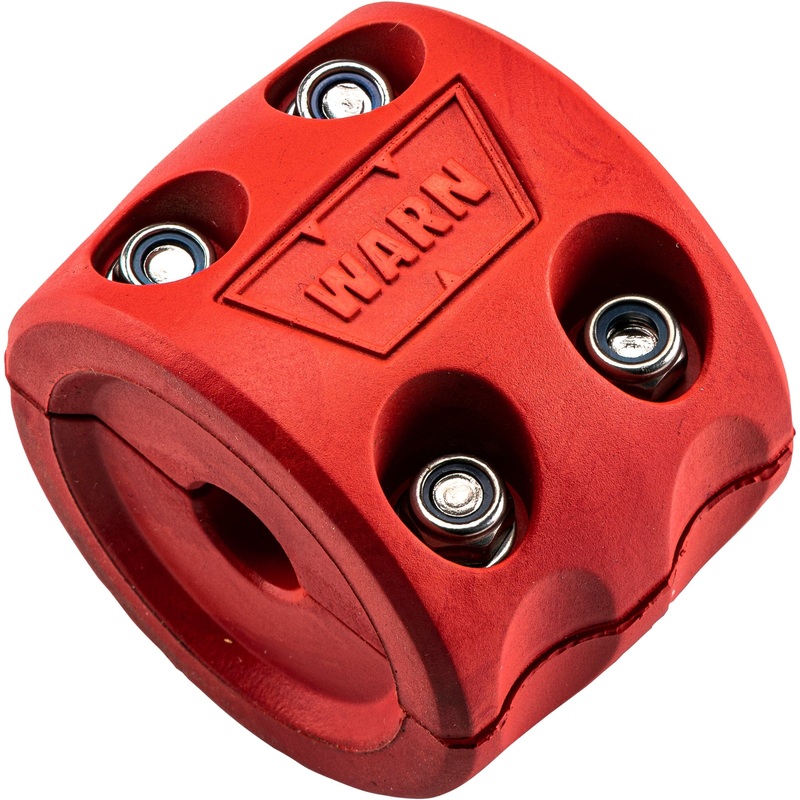Winch Hook Bump Stop Red By Warn