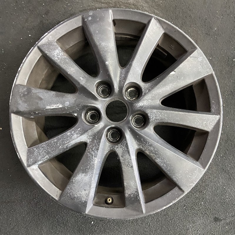 17″ MAZDA CX-5 13-16 aluminum 17×7 10 straight spokes Original OEM Wheel Rim