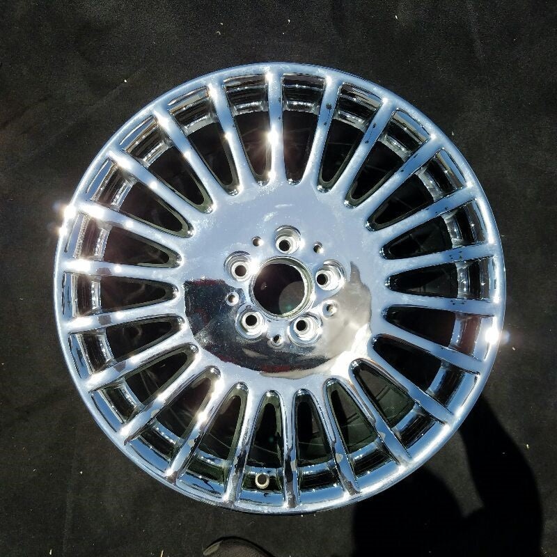 19″ MERCEDES S-CLASS 07 221 Type; S550 19×9.5 22 spoke Original OEM Wheel Rim