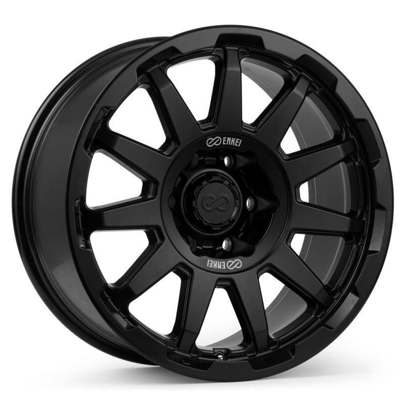 20×9.0 Enkei Trail-Cross Matte Black
