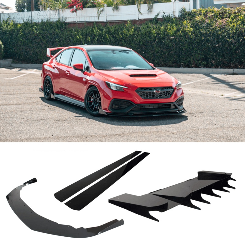 AeroflowDynamics 2022+ Subaru Wrx Full Aero Kit