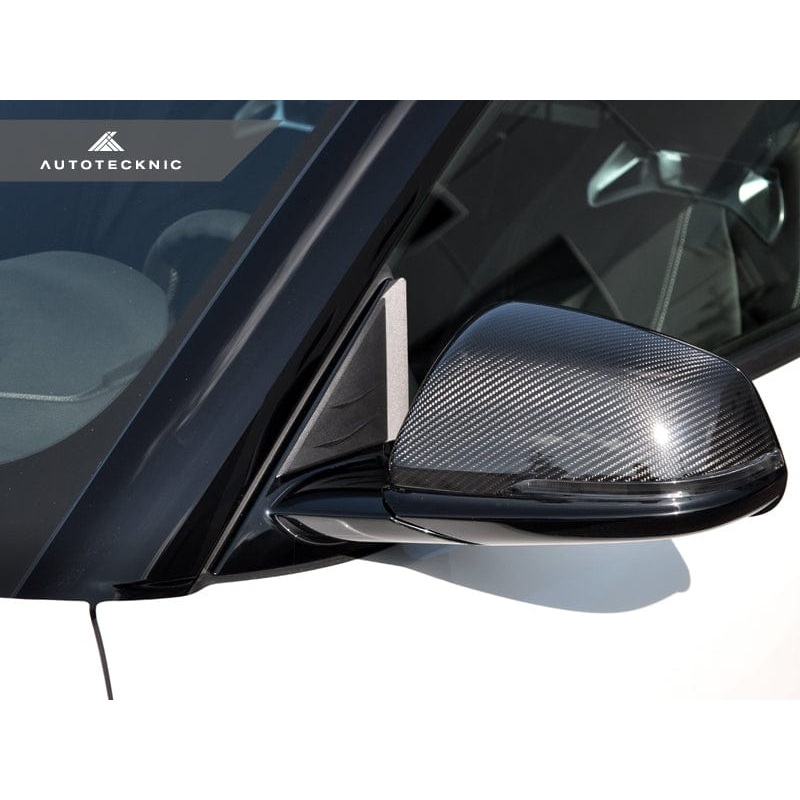 AutoTecknic Version II Side Mirror Wind Deflector Set – A90 Supra 2020-Up