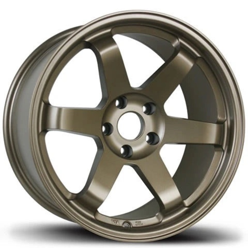 Avid.1 AV-06 17×9 5×114.3 +42 Matte Bronze Wheel – Universal
