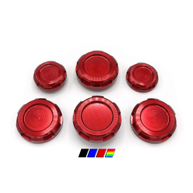 Billetworkz Engine Bay Caps – Zero Series WRX/STI 2002-2007