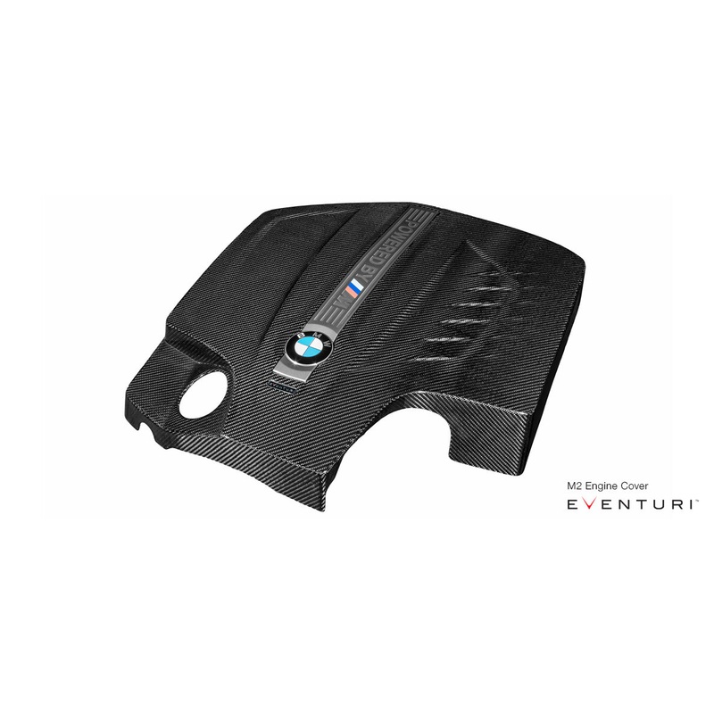 Eventuri – F87 M2 N55 Black Carbon Engine Cover