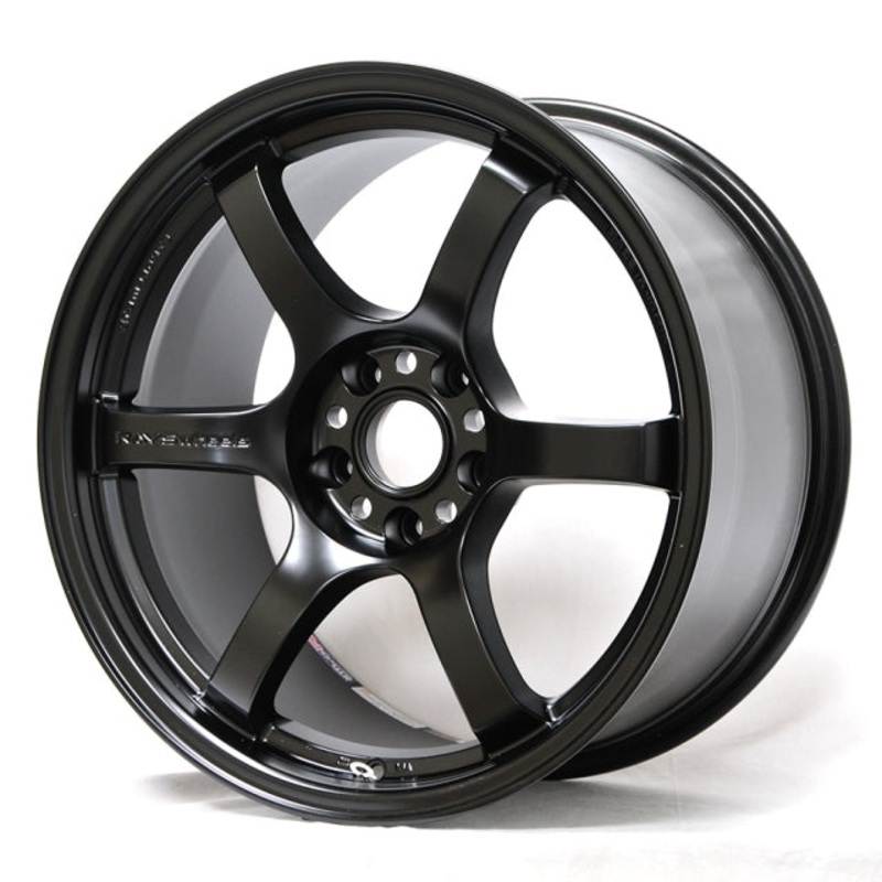 Gram Lights 57DR Wheel – 19×9.5 +25 | 5×112 |  Semi Gloss Black