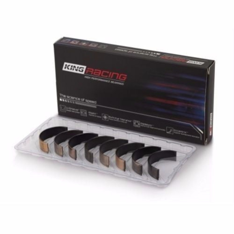 King Engine Bearings Rod Bearings pMax Black Tri-Metal