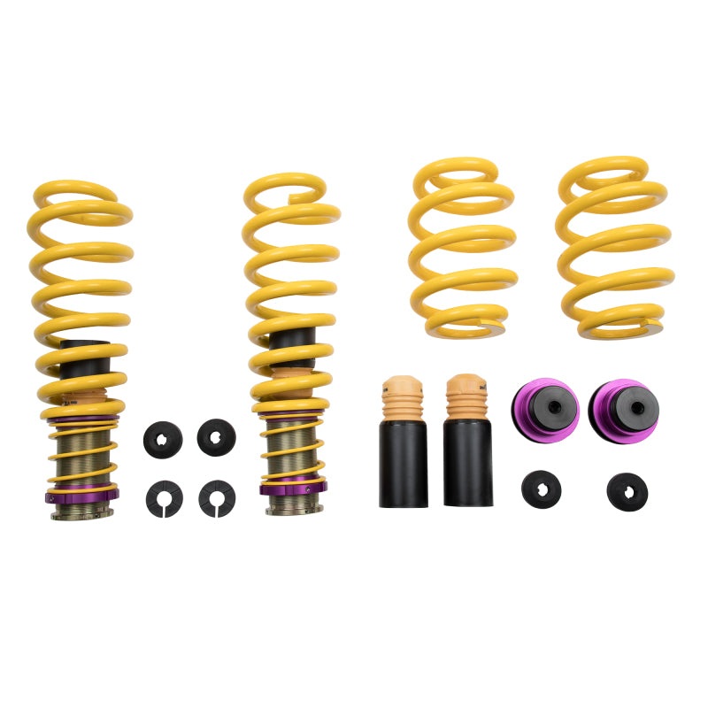 KW Suspension Height Adjustable Springs (H.A.S) – Audi A6 (4F) Sedan; FWD + Quattro