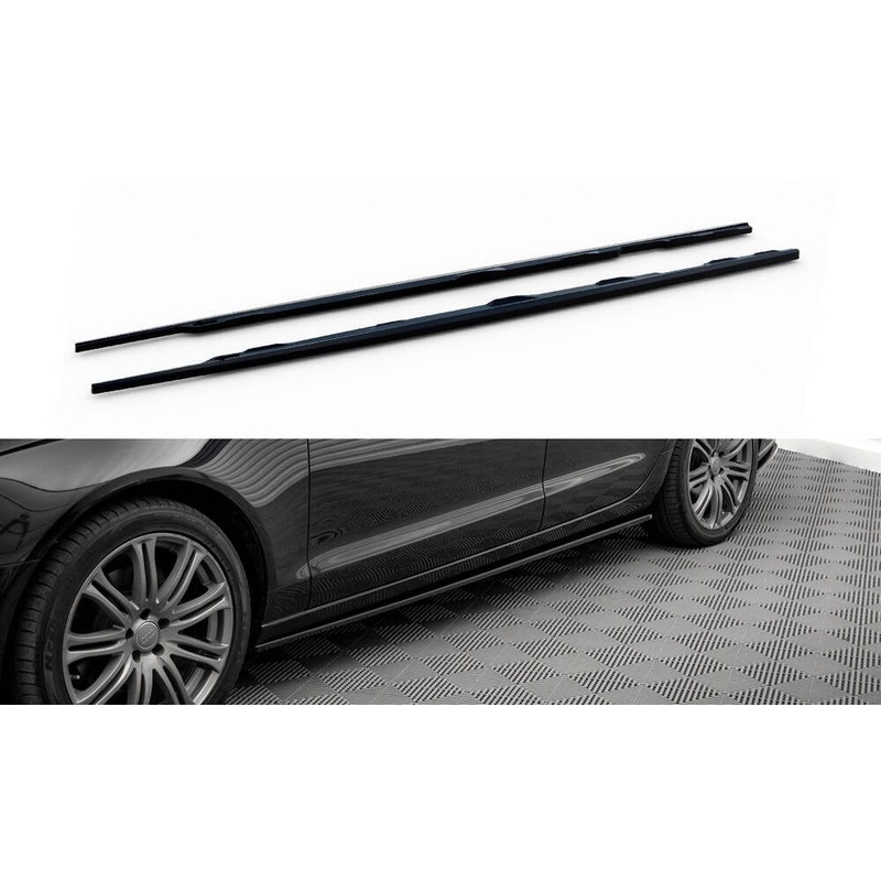 Maxton Design Side Skirts – Diffusers V.2 – Audi A6 C7