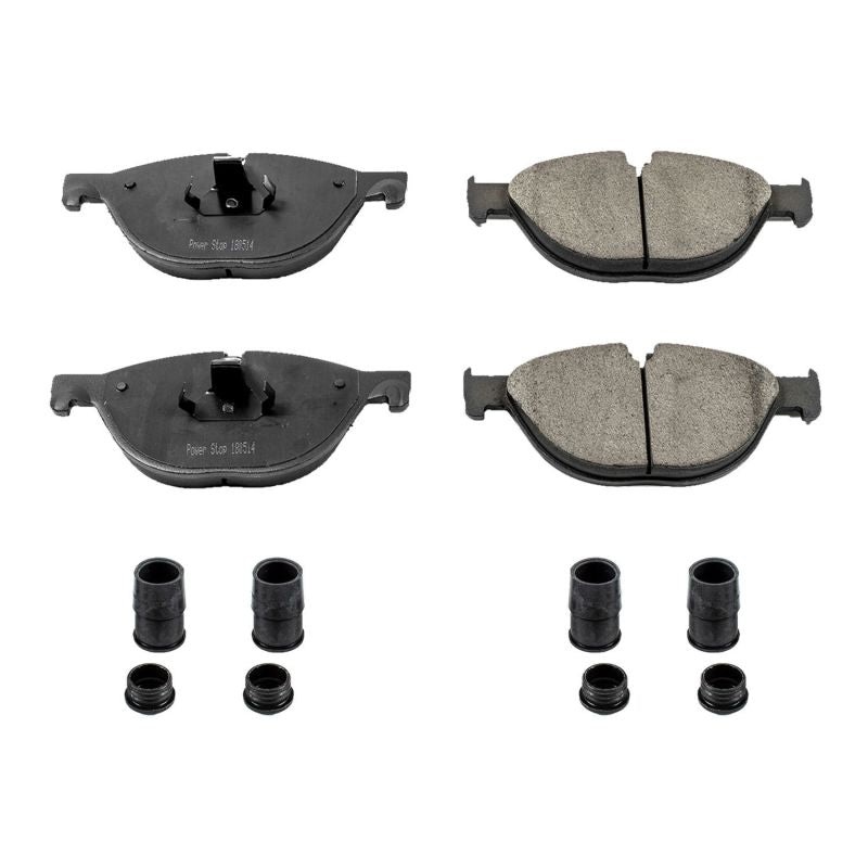 PowerStop Power Stop 2013 BMW 528i Front Z17 Evolution Ceramic Brake Pads w/Hardware