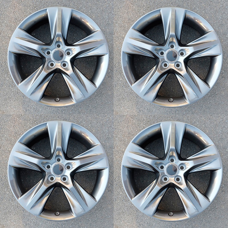 SET OF 4 19″ 19X7.5 Alloy Wheels For TOYOTA HIGHLANDER 2014-2019 Painted Satin OEM Style Replacement Rim