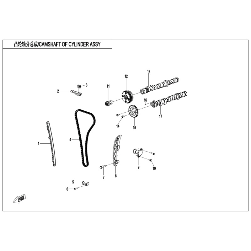 Timing Chain by CF Moto
