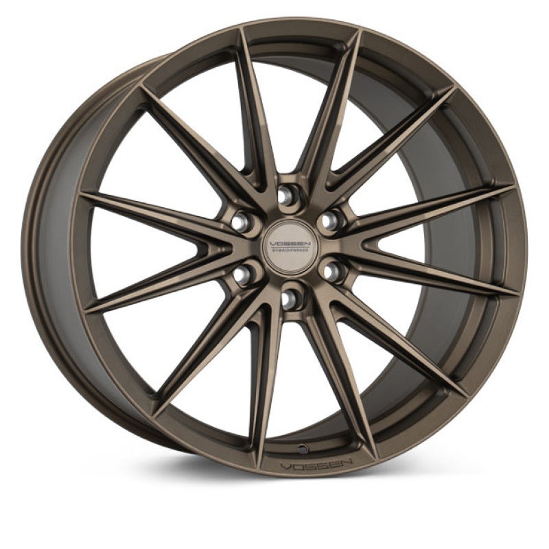 Vossen HFX-2 22×10 / 6×135 / ET-18 / Super Deep Face / 87.1 – Terra Bronze Wheel