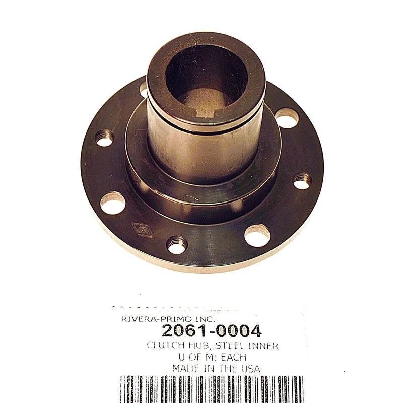 Clutch Hub, Evo Tapered Shaft