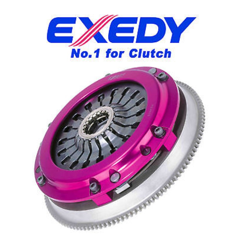 Exedy Carbon-D Twin Clutch Kit Nissan 370z Z34 09-on