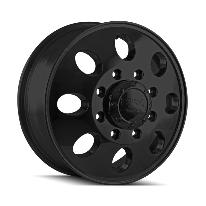 ION Type 167 17×6.5 / 8×165.1 BP / -142mm Offset / 130.18mm Hub Matte Black Wheel