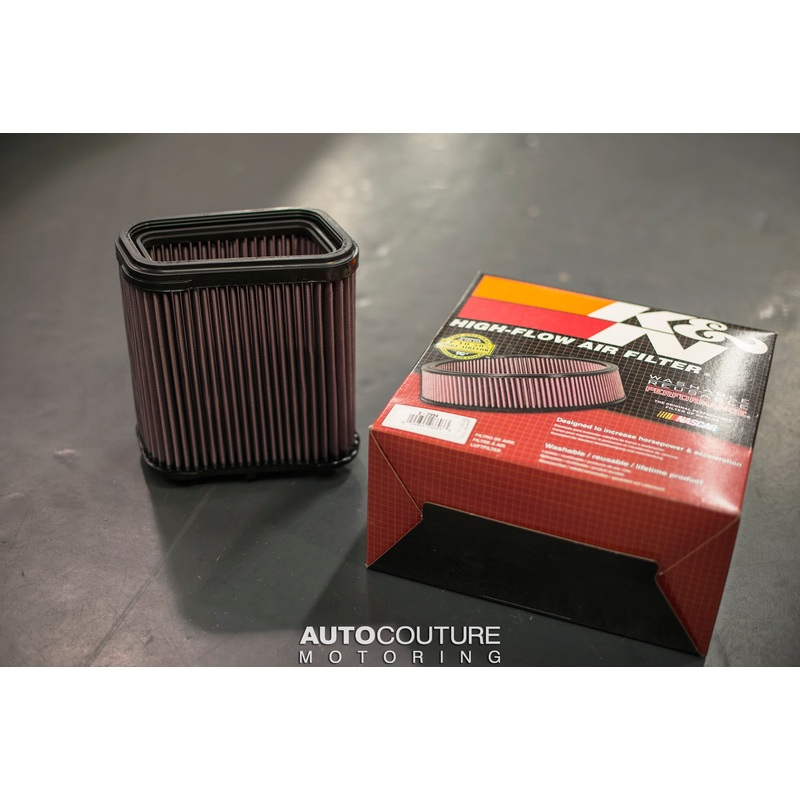 K&N 09-13 BMW M3 4.0L V8 Drop In Air Filter