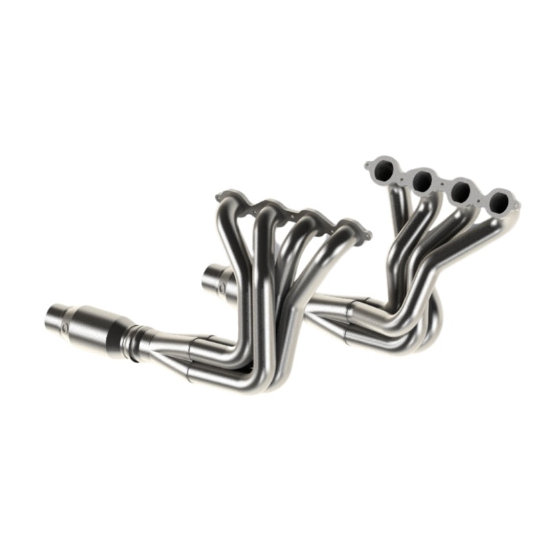 Kooks Headers 67-69 Camaro/Firebird/Trans Am. 2in LT Swap Header & GREEN Cat Conn. Kit