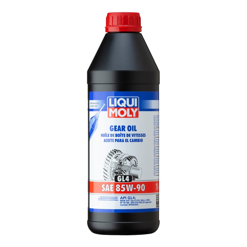 LIQUI MOLY 1L Gear Oil (GL4) SAE 85W-90