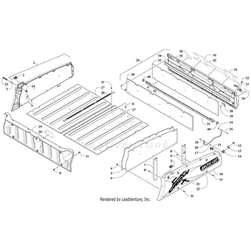 Lower Panel by Arctic Cat