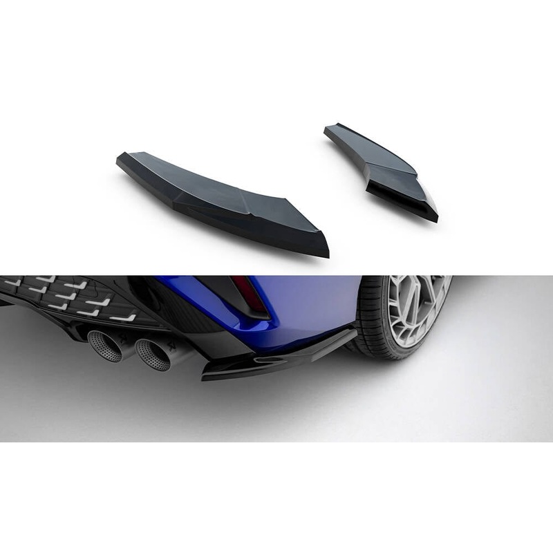 Maxton Design Rear Side Splitters V.1 – Audi S3 Sedan 8Y Facelift