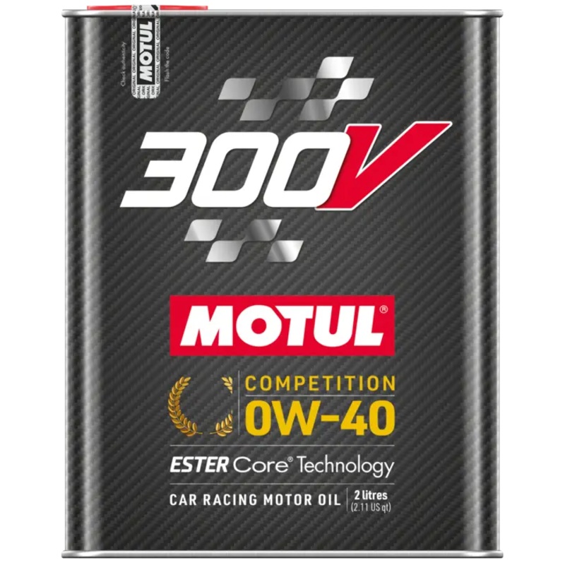 Motul 300V Competition 0W40, 2L