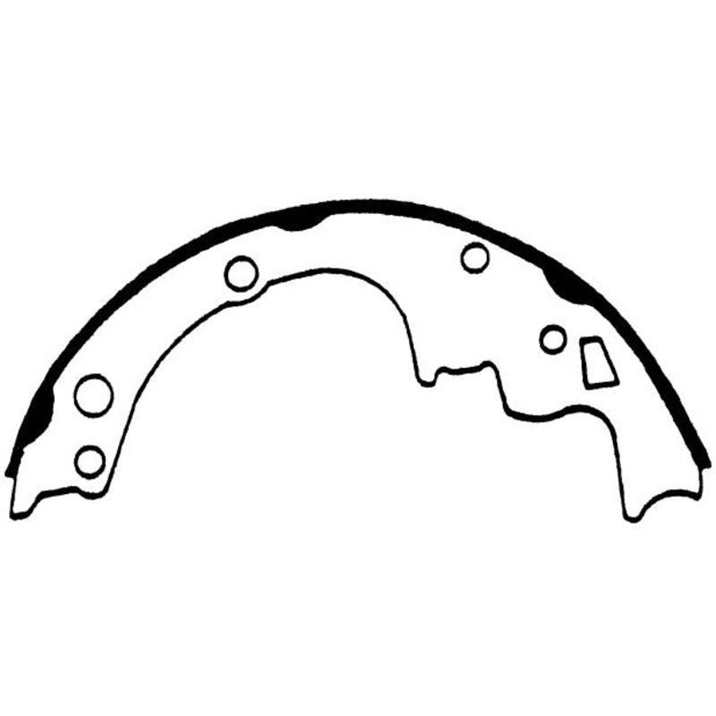 Porterfield Brake Shoes for 1988 PONTIAC FIREBIRD w/Rear Drums
