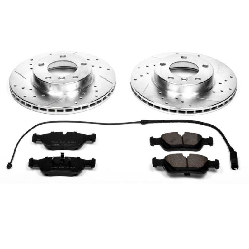 PowerStop Power Stop 92-98 BMW 318i Front Z23 Evolution Sport Brake Kit