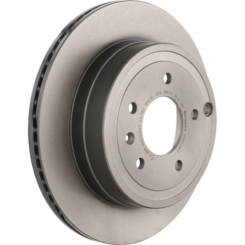 PRIME UV Coated Rear Disc Brake Rotor – 09.A629.11