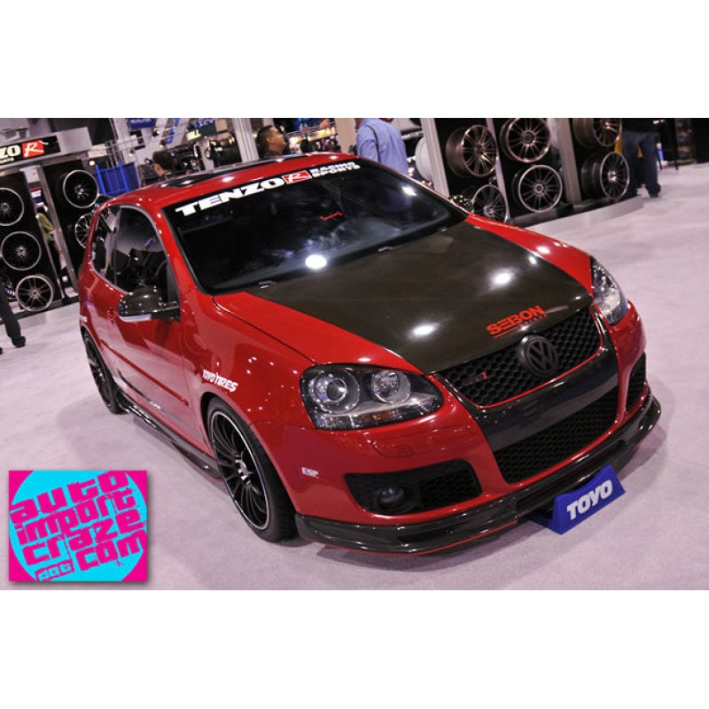 Seibon OEM Carbon Fiber Hood | 2006-2008 VW GTI (HD0607VWGTI-OE)