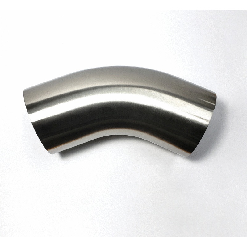 Stainless Bros 2.5in Diameter 1D / 2.5in CLR 2in Leg / 2in Leg Mandrel Bend