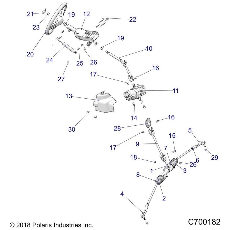 Steering Grommet by Polaris