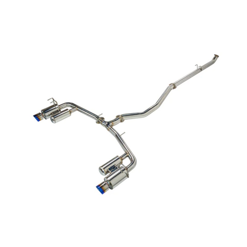 A’PEXI N1-X Evo Extreme Catback Exhaust 2022+ Honda Civic Si / 2023+ Acura Integra