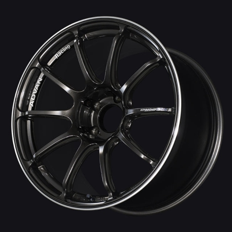 Advan RSIII Wheel – 18×8.5 +45 | 5×112 | Black Gunmetallic & Ring