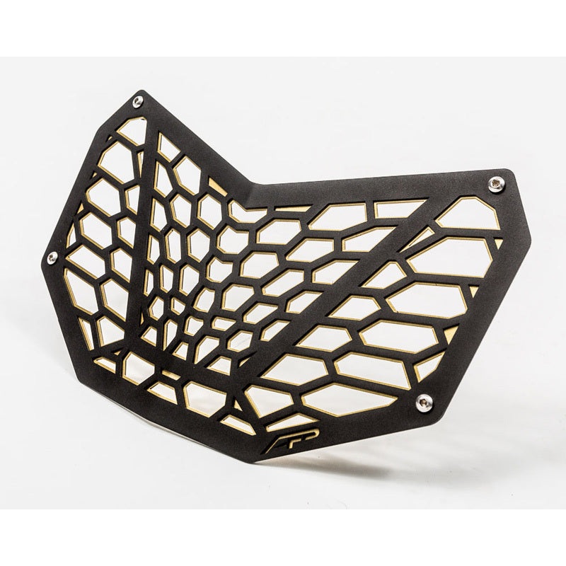 Agency Power 17-19 Can-Am Maverick X3 Premium Grill – Black & Gold