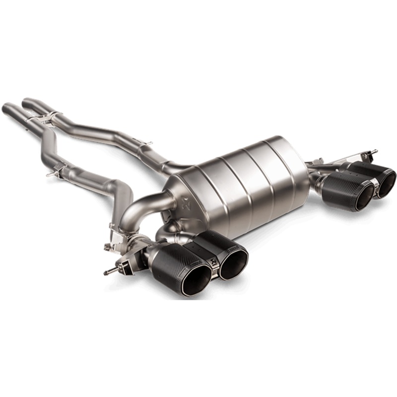 Akrapovic Titanium Exhaust System | 2021+ BMW M3 (S-BM/T/21H)