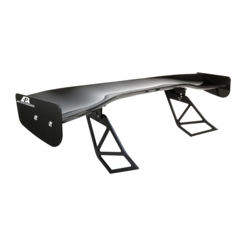 APR Performance Carbon Fiber GTC-300 61 inch Adjustable Wing – Porsche Cayman 06-12