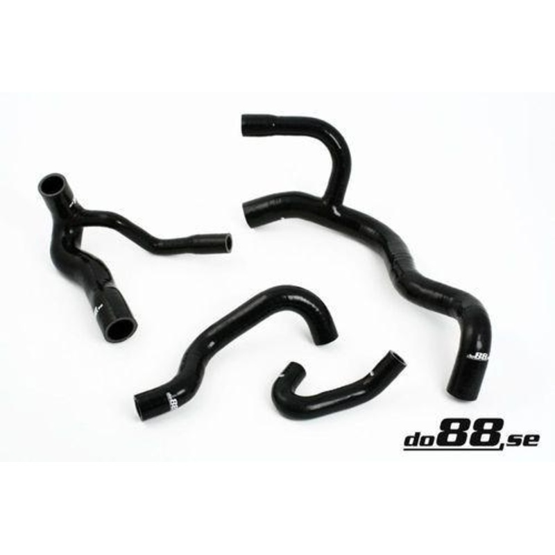 Audi S2 3B 1990-1992 Radiator hoses Black