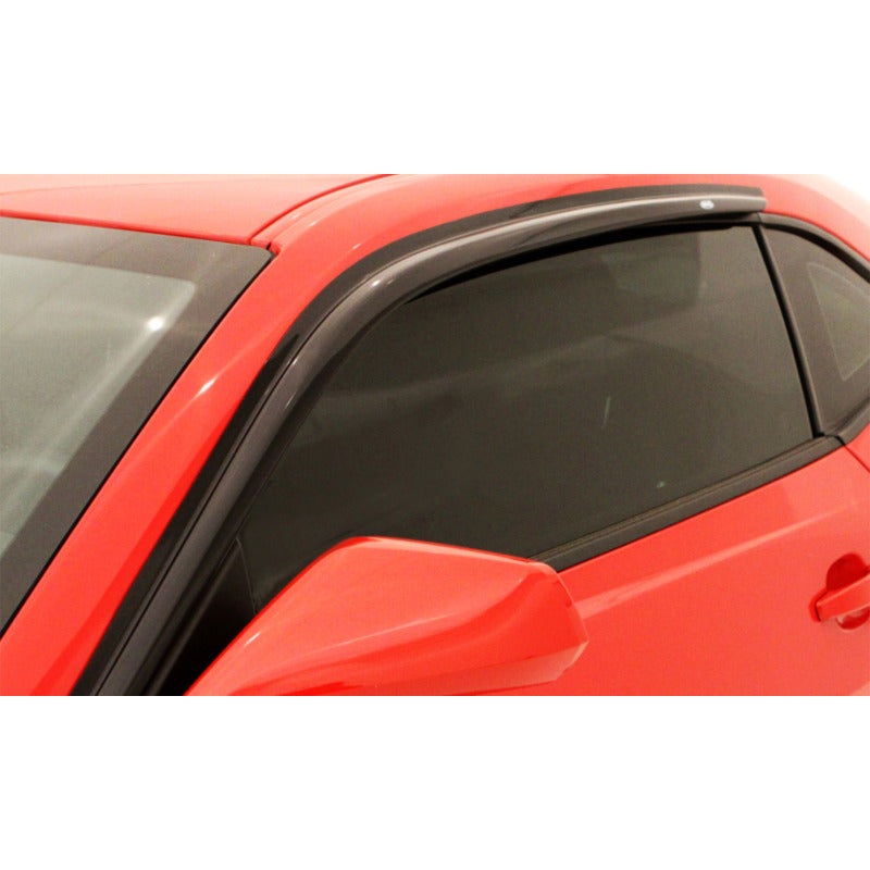 AVS 91-94 Toyota Tercel Coupe Ventvisor Outside Mount Window Deflectors 2pc – Smoke
