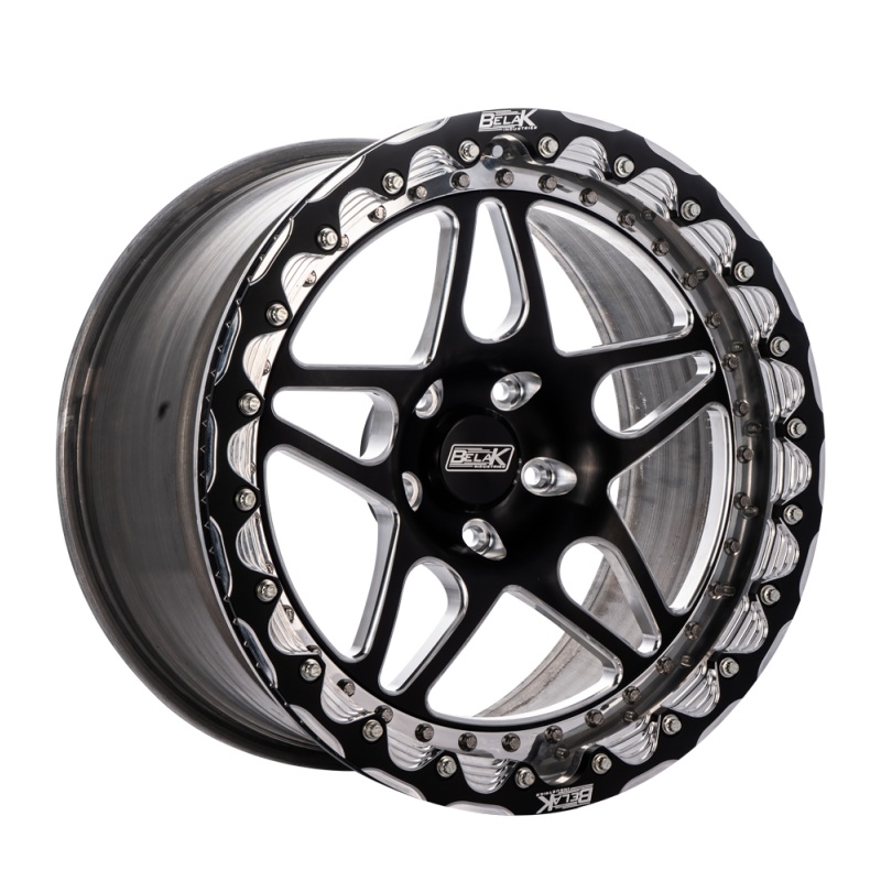 Belak 15×9 / Nissan 240 Rear / 5×114.3 BP / Series 3 Wheel – Single Beadlock