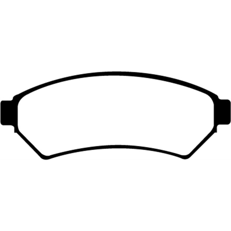 EBC 05-09 Buick Allure (Canada) 3.6 Ultimax2 Front Brake Pads
